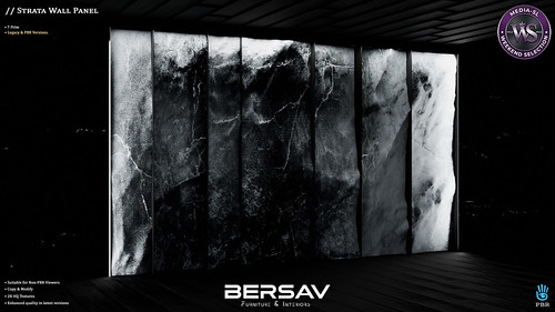 Bersav // Strata Wall Panel | by mediasl_feed