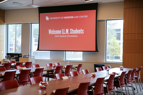 LLM Orientation-9 | by University of Houston Law Center