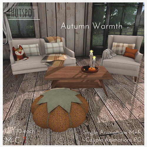 Fish For This - Autumn Warmth