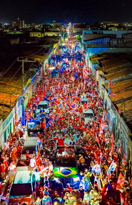 04.09.2026 - Caminhada com Lula em Juazeiro do Norte