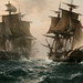 Confrontation at sea