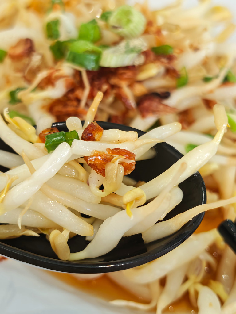 滑雞河粉 Chicken Hor Fun rm$13 & 怡保芽菜 Ipoh Beansprout rm$5 @ 王子麺館 Wong Zhi Noodle House 王子麺館 SS15