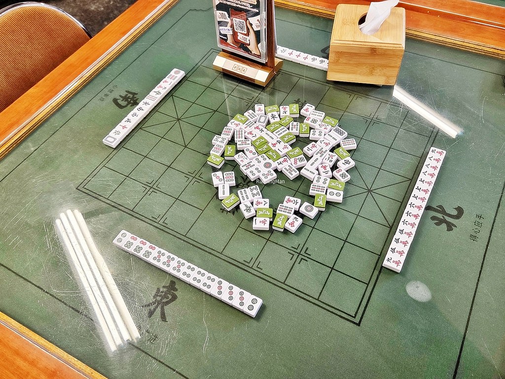 Mahjong Decor Table