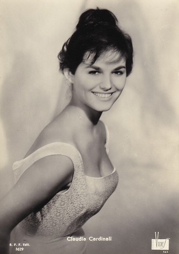 Claudia Cardinale