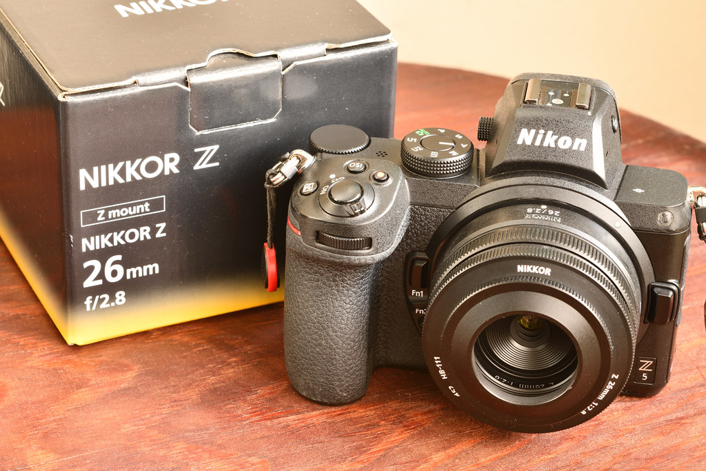 NIKKOR Z 26mm f/2.8