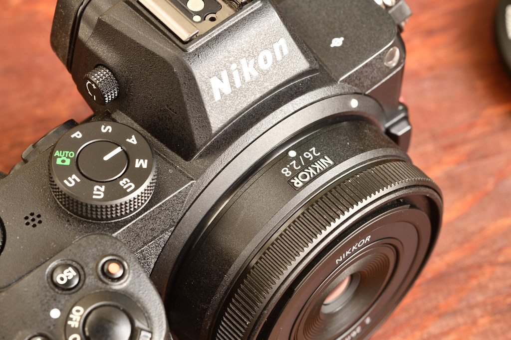 NIKKOR Z 26mm f/2.8