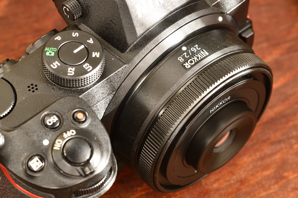NIKKOR Z 26mm f/2.8