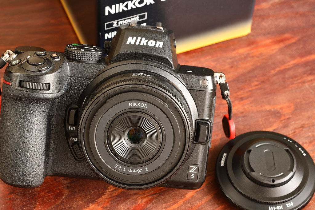 NIKKOR Z 26mm f/2.8