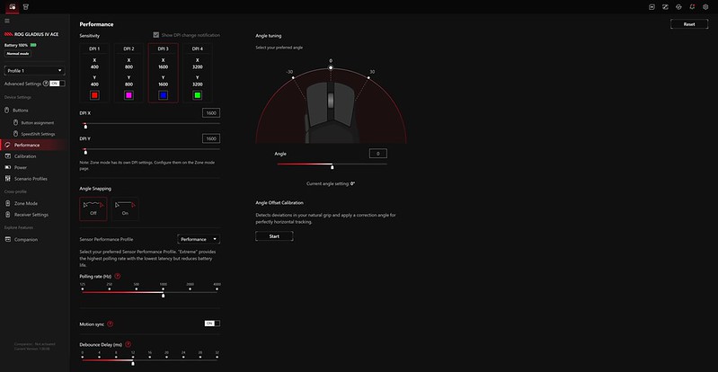 Asus Gear Link - Performance