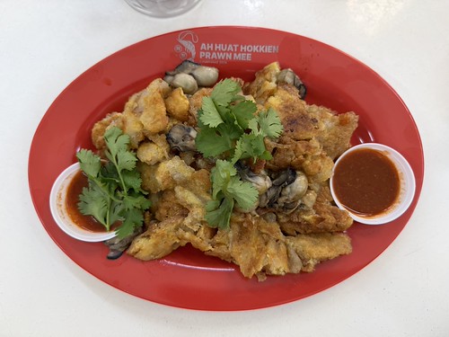 Fried Oyster
