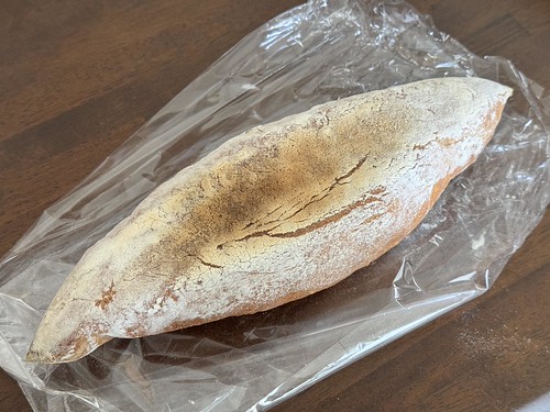 ベーグルの裏側