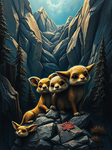 Critters | by GaoFeiWings