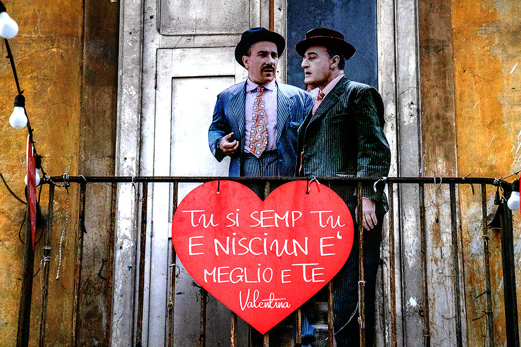 You're always you and non one is better than you, on 9-6-26--Naples copy