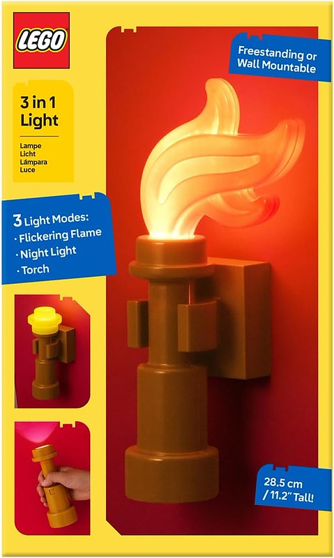 LEGO Paladone Wall Torch