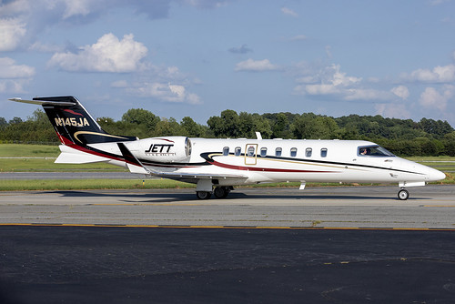 N145JA - Learjet 45 - KPDK - 12 Aug 2026