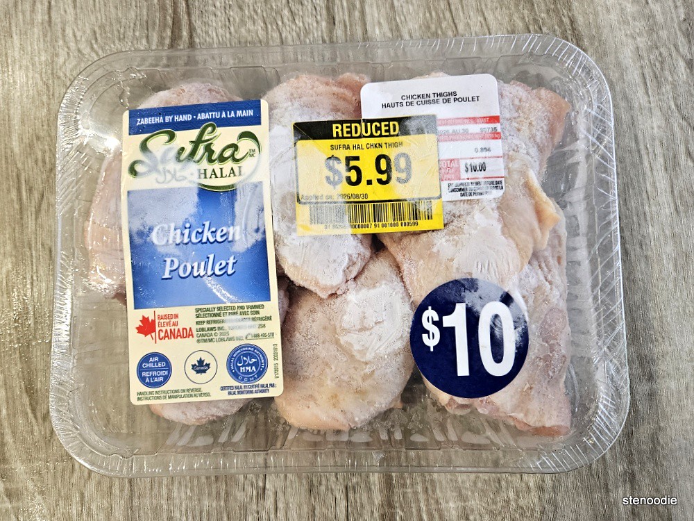 Chicken thighs Chicken thighs