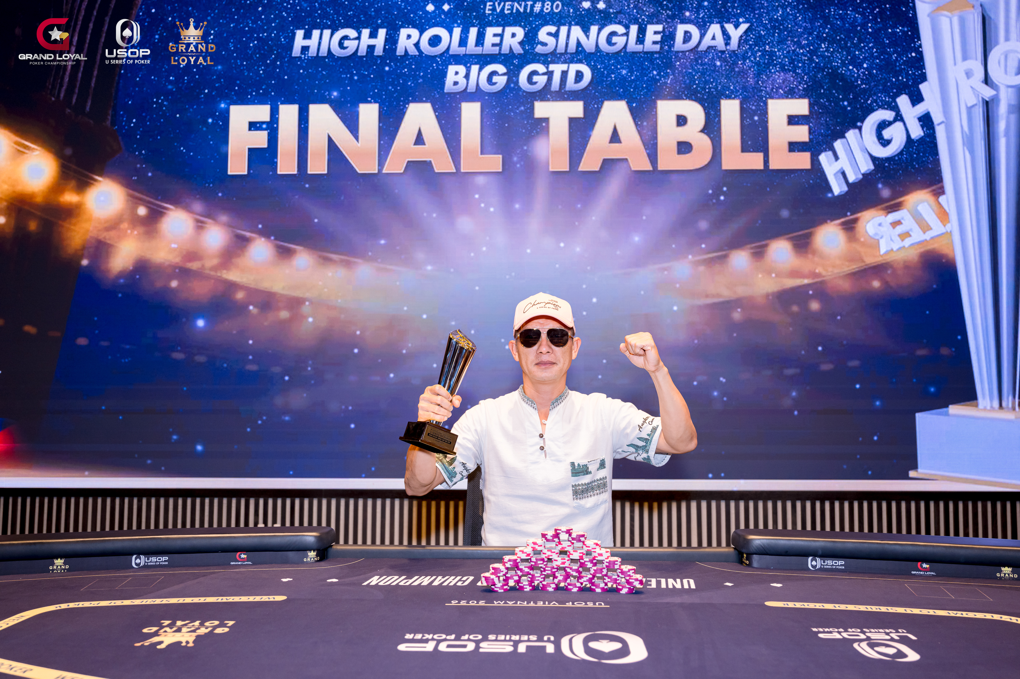 HaLong II-#80 HIGHROLLER SINGLE DAY BIG GTD