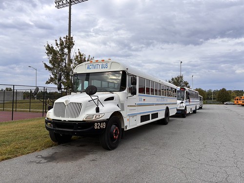 CMS Bus 8249 | by @PiedmontNCProductions