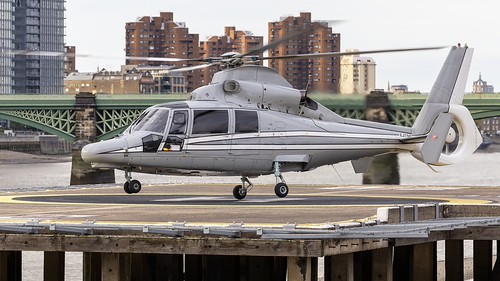 ZJ786 - Eurocopter AS 365 Dauphin II - EGLW | by Seán Noel O'Connell