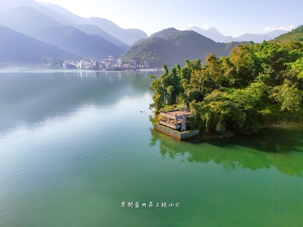 南投景點,日月潭土亭仔燈塔,日月潭景點 @陳小可的吃喝玩樂