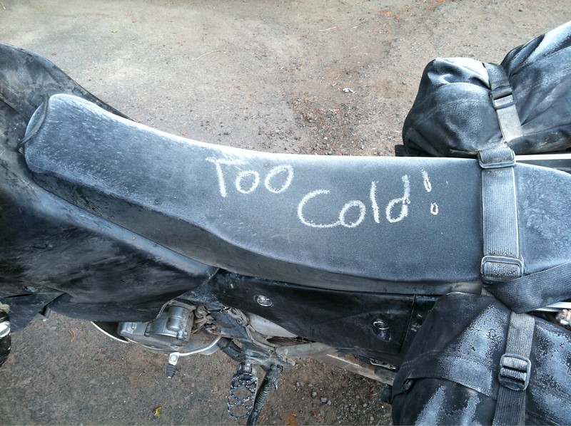 Frosty Seat