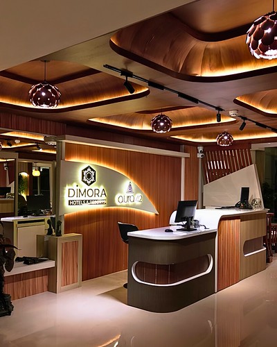 Aura 42 | Refined Lobby Design