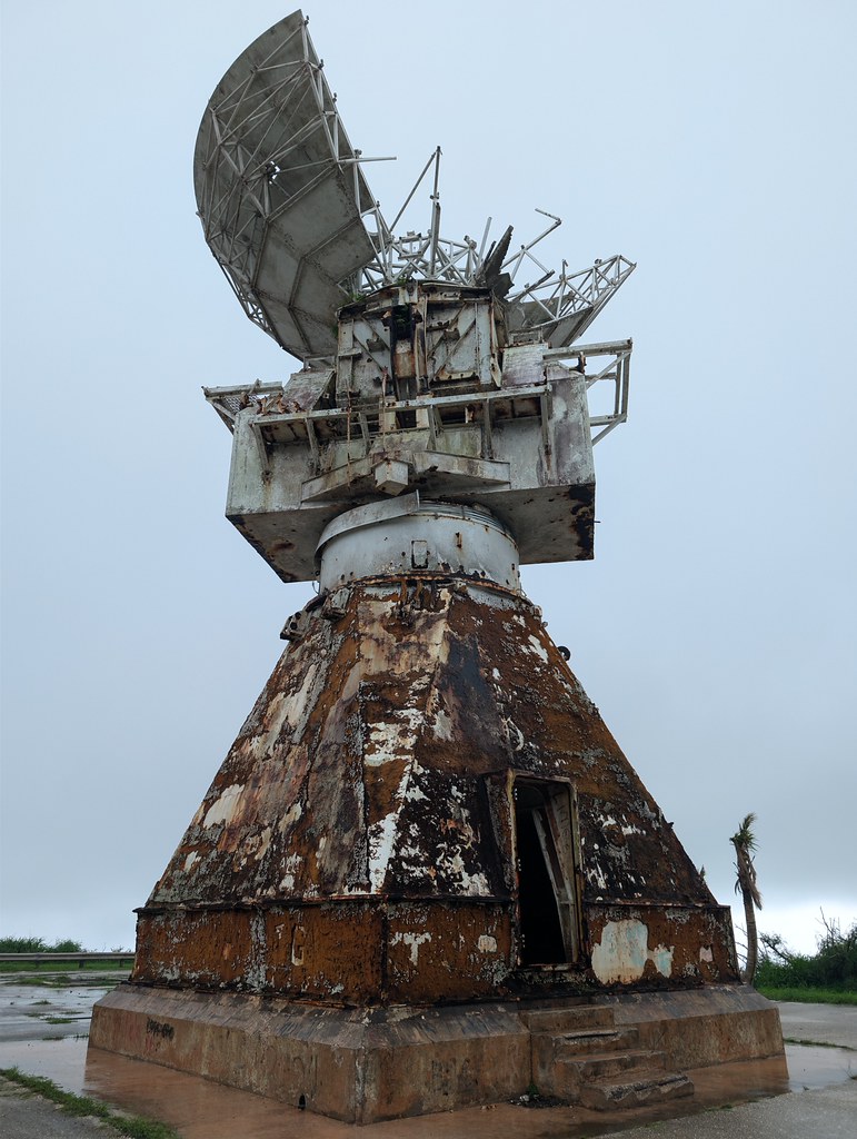 Abandoned Pacific Barrier Radar III, Saipan
