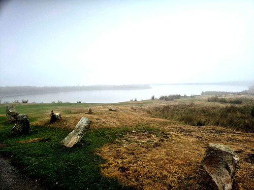 Mist at Keeper's Pond. (threejumps)