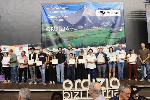 Ordiziako 53. Ardi latxa gazta txapelketa. Hamalau finalistak