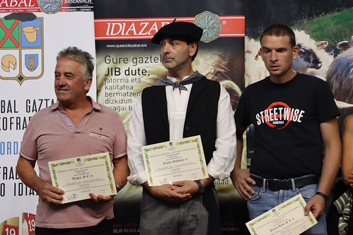 Ordiziako 53. Ardi latxa gazta txapelketa. Hamalau finalistak