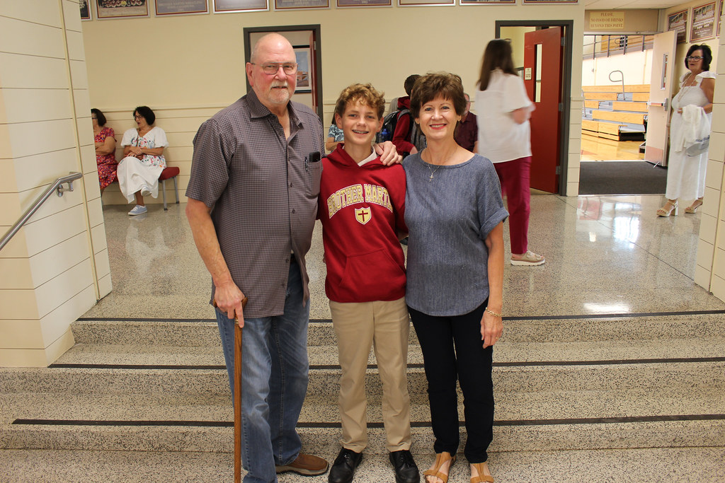 2026-8-27 8th Grade Grandparents' Day