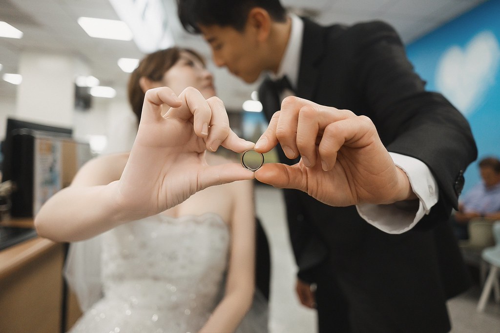 富捷與佳珍｜結婚登記｜結婚登記攝影 219