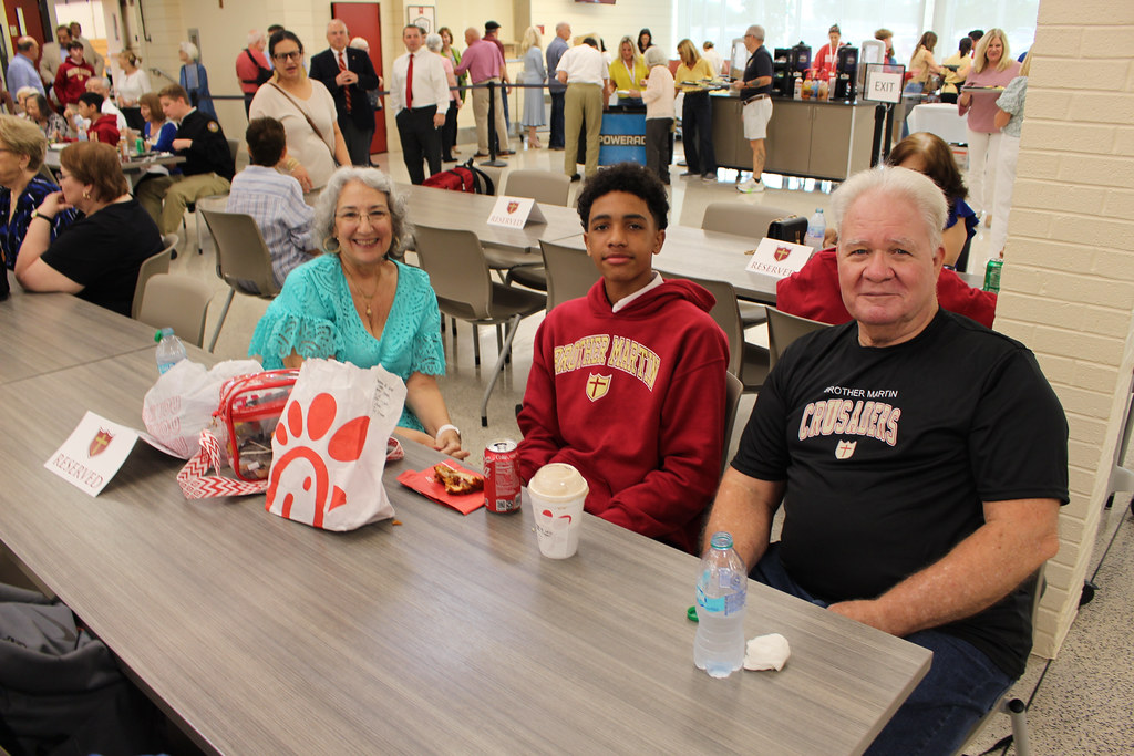 2026-8-27 8th Grade Grandparents' Day
