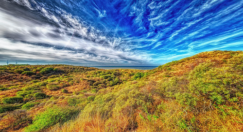 Dunes & Clouds
