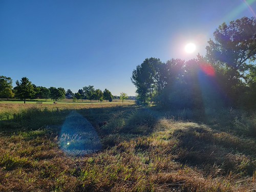 #tommw 56F scattered clouds. Light breeze