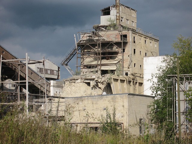 Ahtme kaevanduse rikastusvabriku lammutamine ja Silbeti viimased aastad. 2007