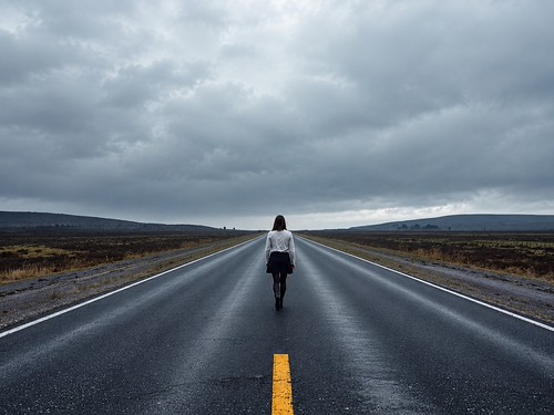 Walking alone | by hoppen.werner