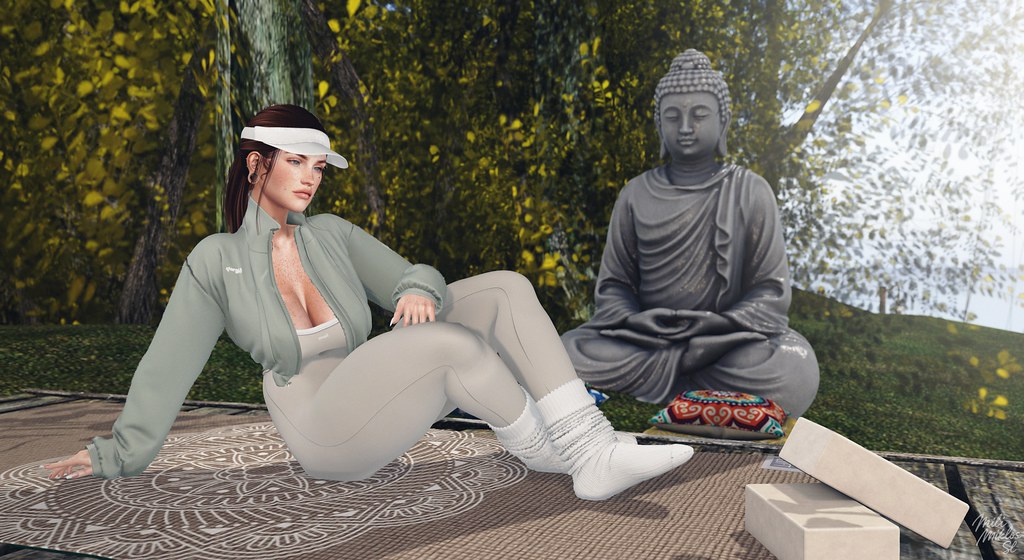 # Mili # 6876 - Second Life Athleisure Fashion | FOI BRI x theSkinnery Vienna x LeLUTKA Camila 4.0