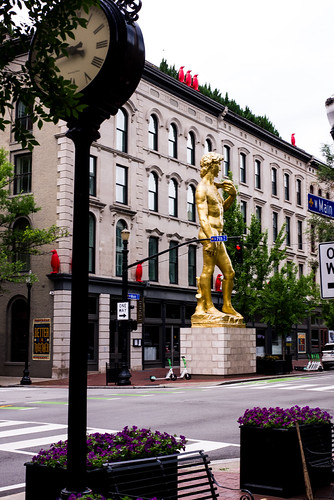 Streets of Louisville, KY