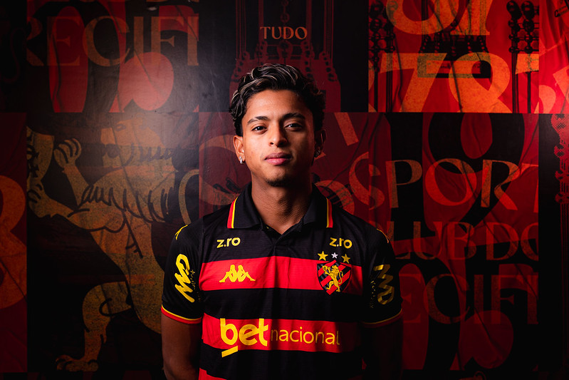Kervin Andrade é do Sport
