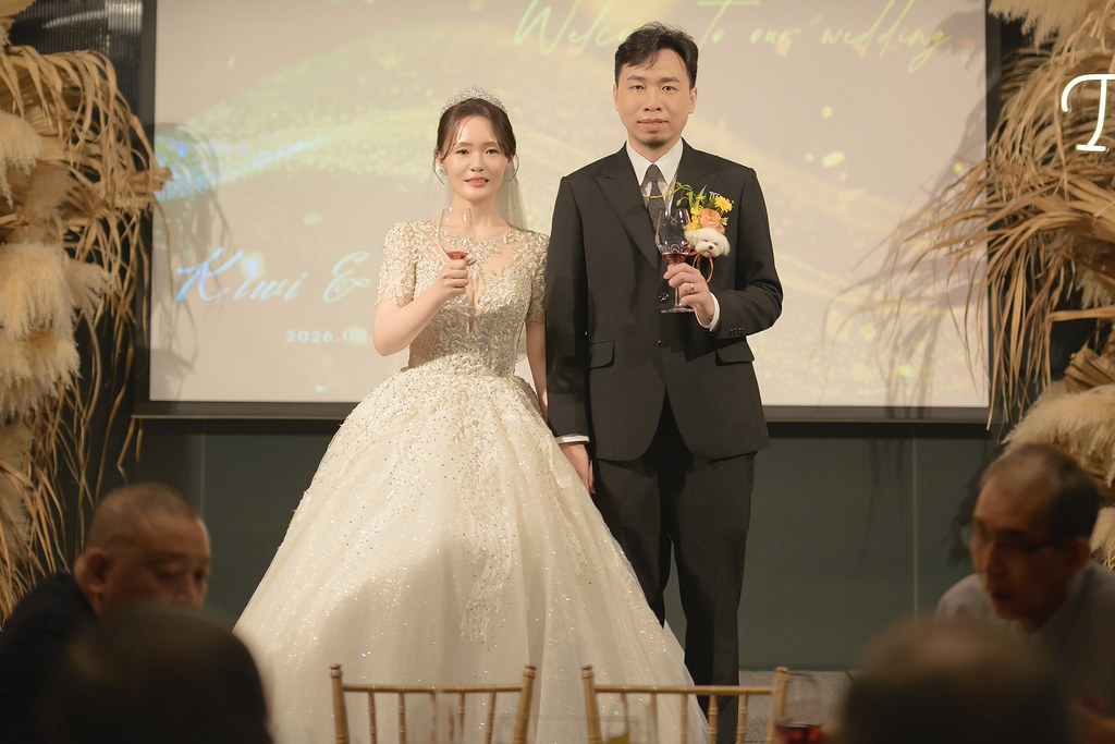 奇緯與蕙娟｜迎賓與婚宴｜亞果薈婚禮紀錄｜深呼吸影像 208