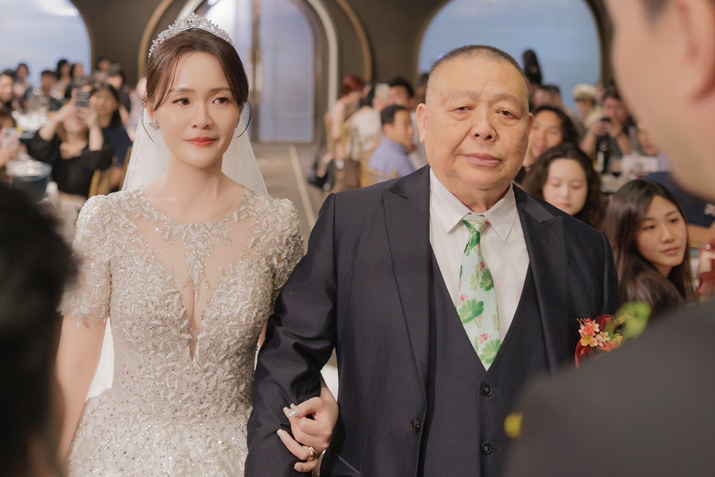 奇緯與蕙娟｜迎賓與婚宴｜亞果薈婚禮紀錄｜深呼吸影像 196