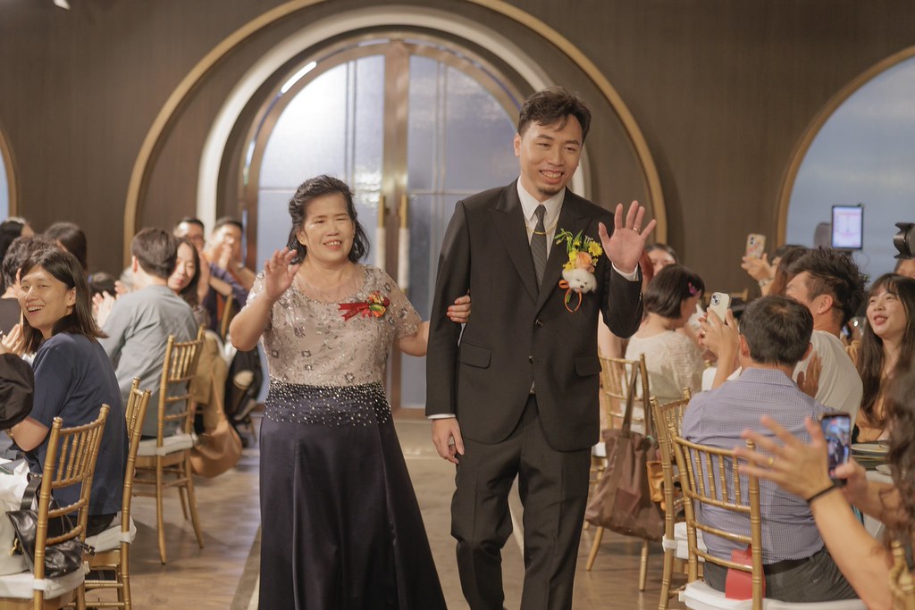 奇緯與蕙娟｜迎賓與婚宴｜亞果薈婚禮紀錄｜深呼吸影像 191