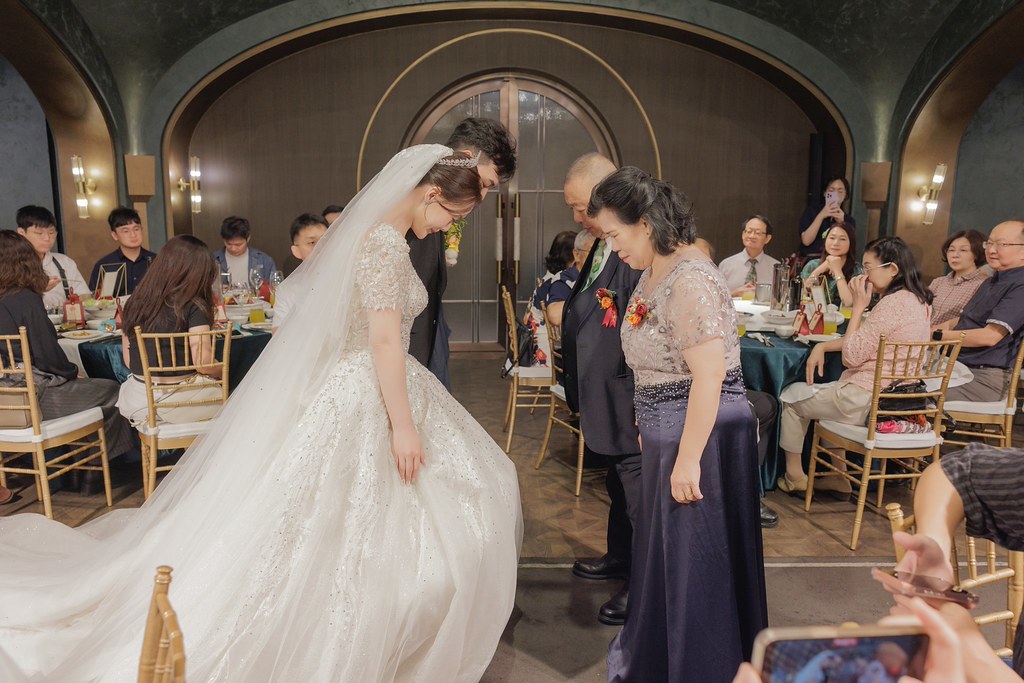奇緯與蕙娟｜迎賓與婚宴｜亞果薈婚禮紀錄｜深呼吸影像 201