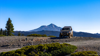 A naked Mt. Shasta.