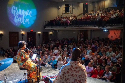 Irma Thomas at the WWOZ Groove Gala on Sep. 10, 2026. Photo by Ryan Hodgson-Rigsbee.