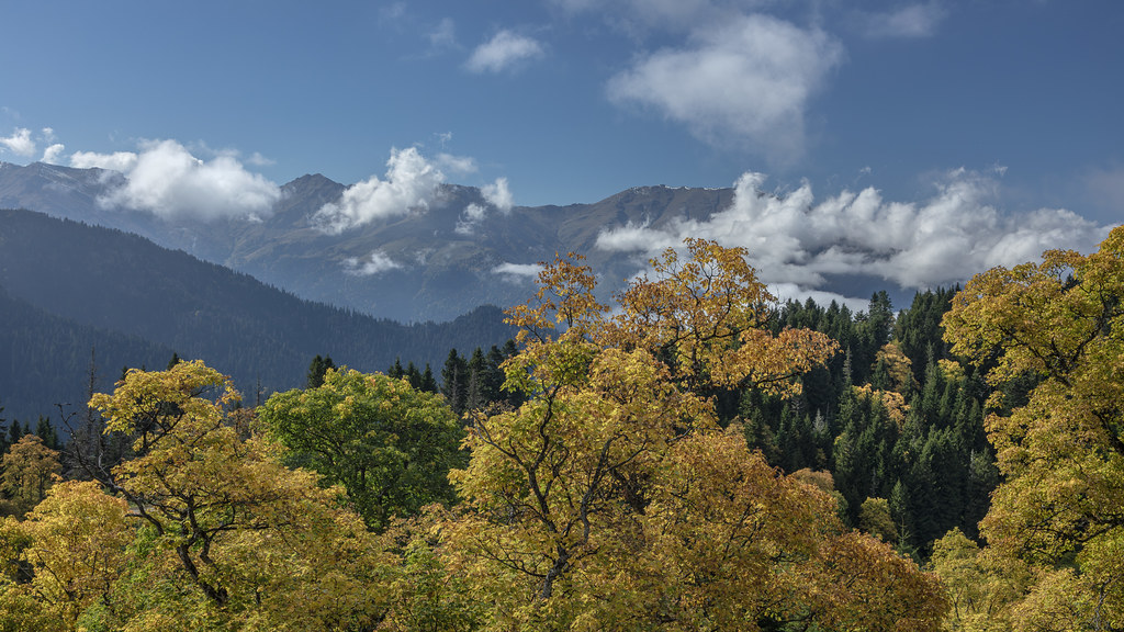 Autumn in the Caucasus Autumn in the Caucasus