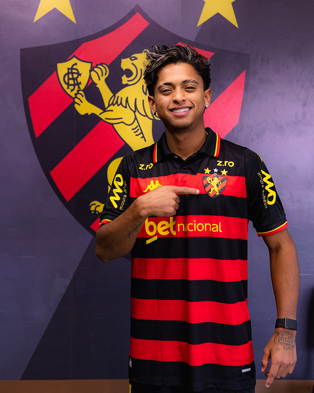 Kervin Andrade é do Sport