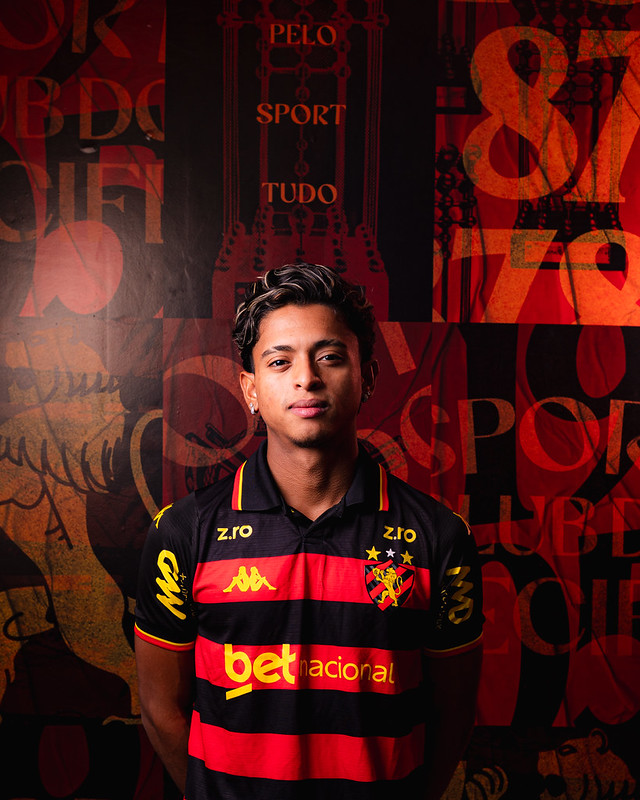 Kervin Andrade é do Sport
