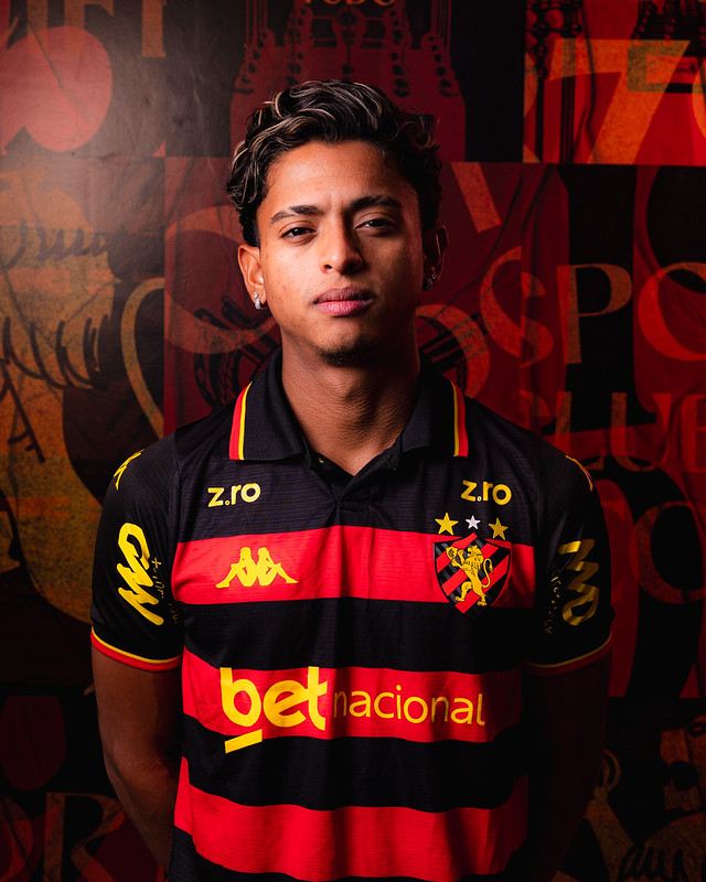 Kervin Andrade é do Sport